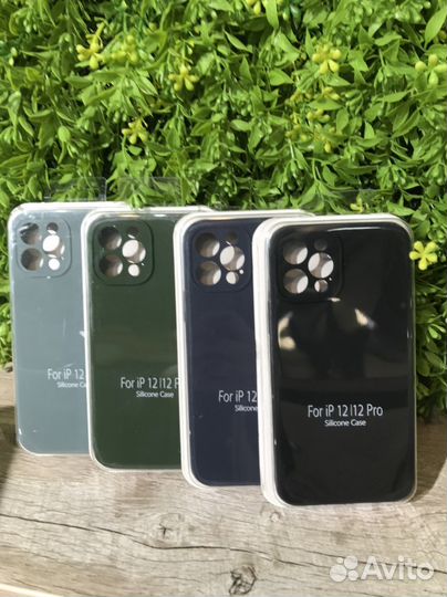Чехол Silicone Case iPhone 12 Pro