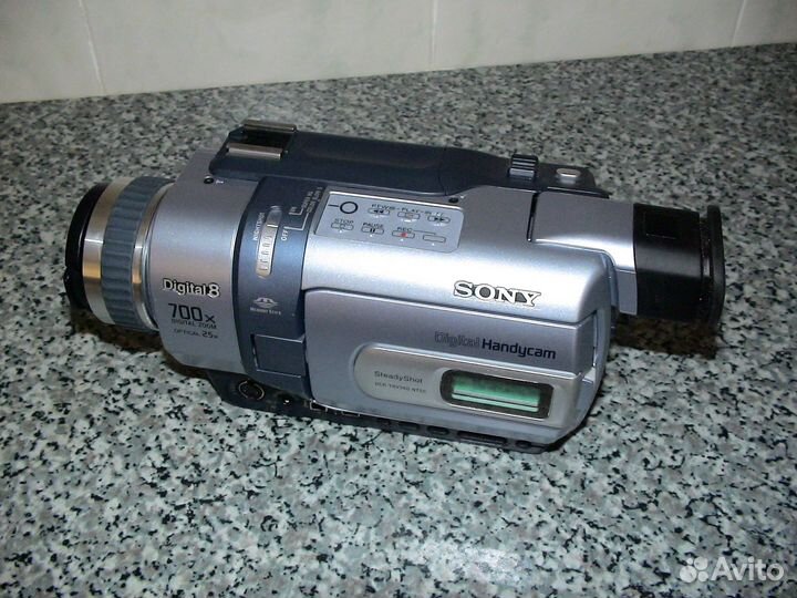 Видеокамера sony CCD TRV 218E