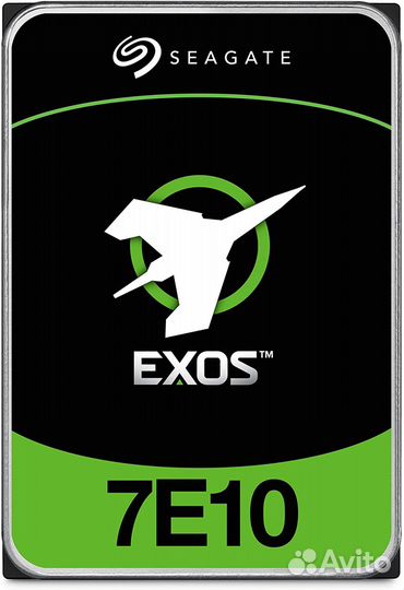 Жесткий диск Seagate Exos 7E10 ST8000NM017B, 8тб