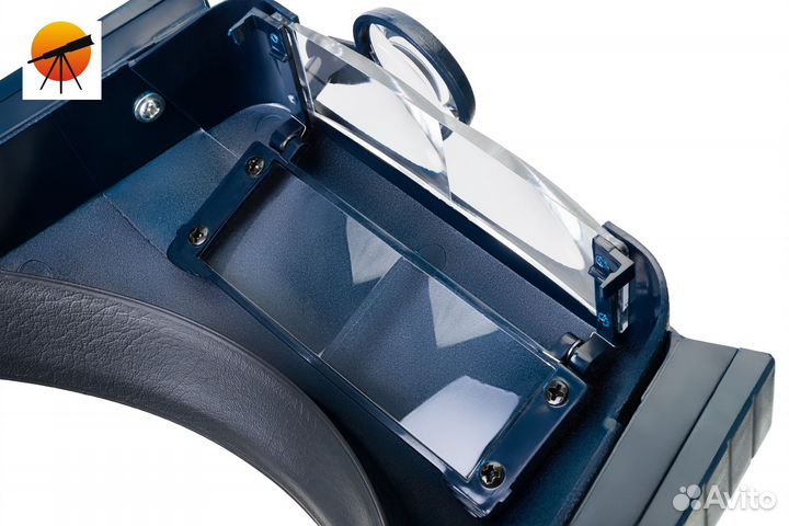 Лупа налобная Discovery Crafts DHD 10 Арт.78376