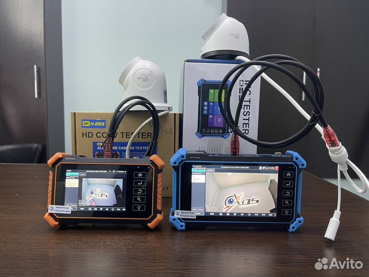 IPC AHD cttv Тестер гигабитный