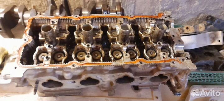 Запчасти QD20DE разбор