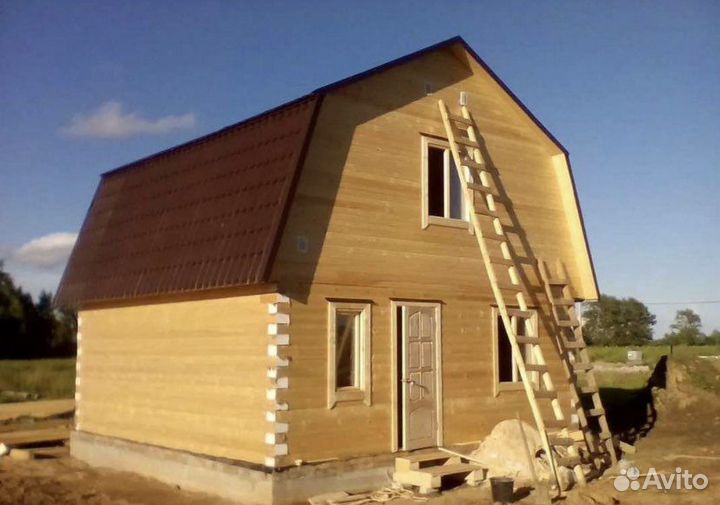 Бригада строителей