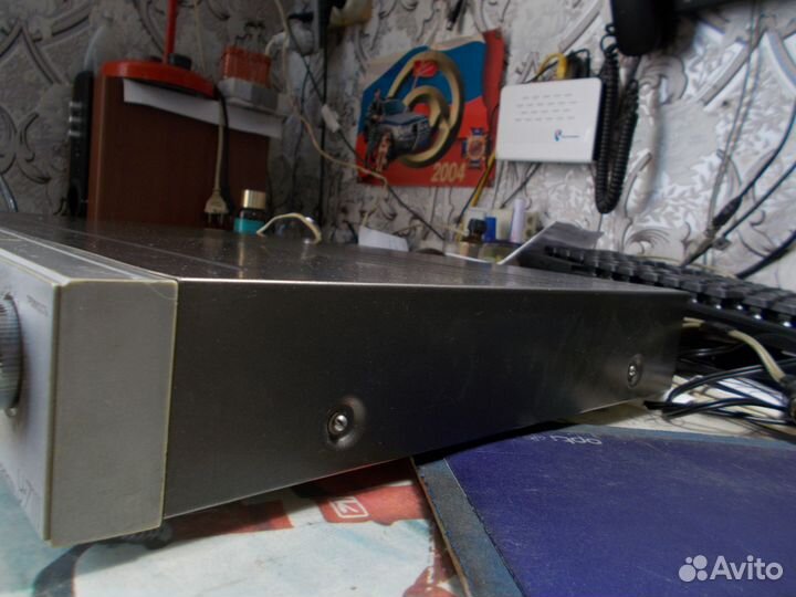 Советский усилитель Радиотехника У-7111