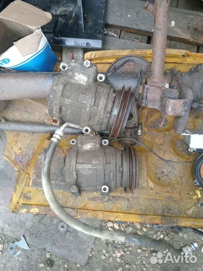 Компрессор кондиционера кия спортейдж 1