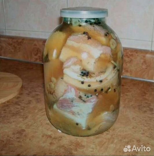 Сало саленое