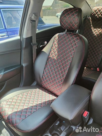 Чехлы накидки Авточехлы на Daewoo