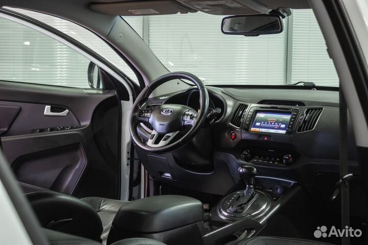 Kia Sportage 2.0 AT, 2011, 155 928 км