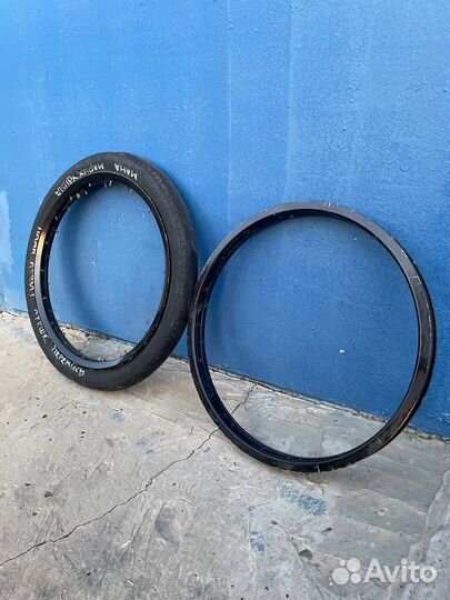 Обод для BMX eclat polar