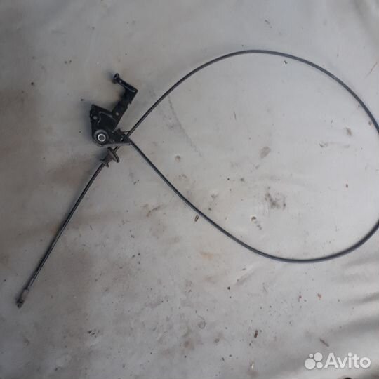 Трос капота + ручка Ауди А4Б5