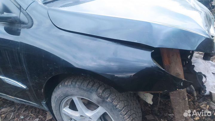 Крыло правое chery m11, m12