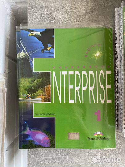 Enterprise 1 classbook