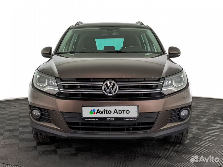 Volkswagen Tiguan 1.4 AMT, 2015, 139 343 км