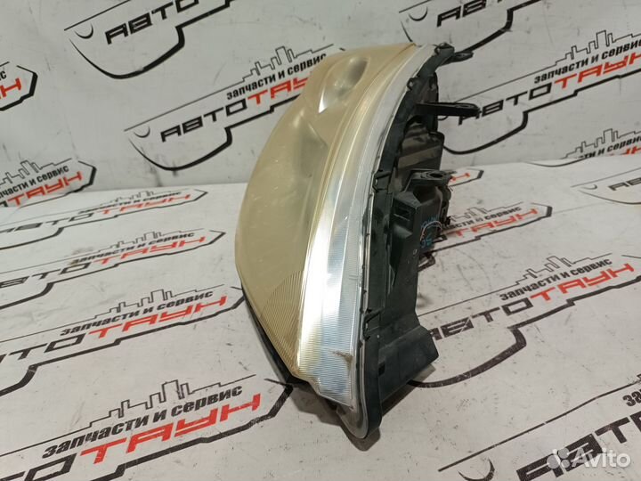 Фара nissan tiida tiida latio C11 JC11 NC11 SC11 SJC11 SNC11 7779 галоген корректор фар правая 2 мод