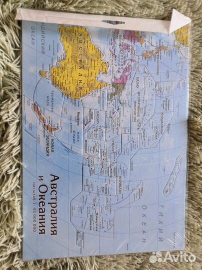 Карты пазлы. Все континенты. Европа, Африка, Азия