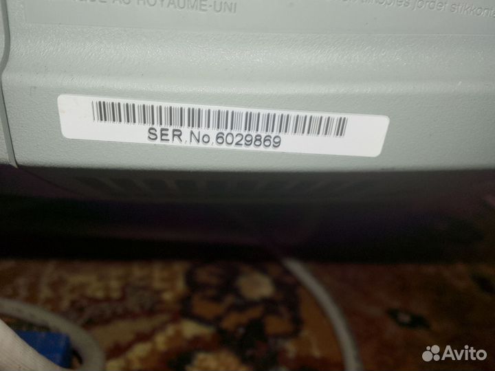 Монитор sony ретро