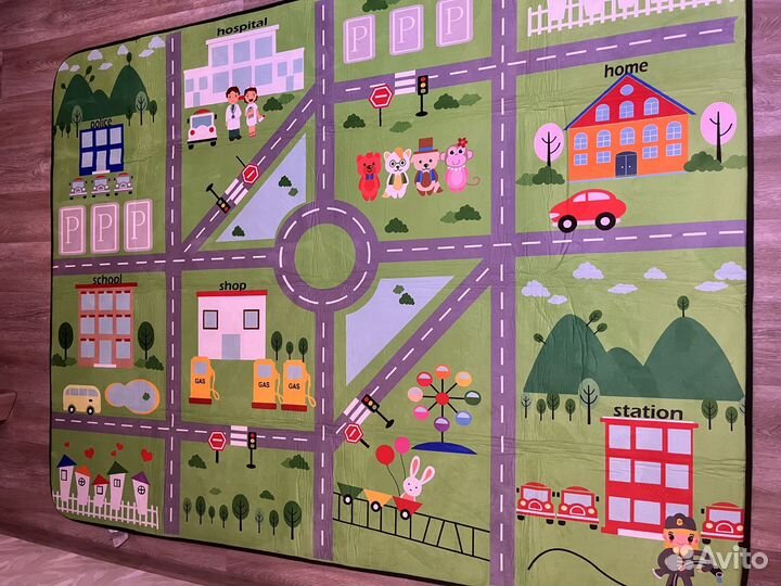 Детский ортопедический коврик