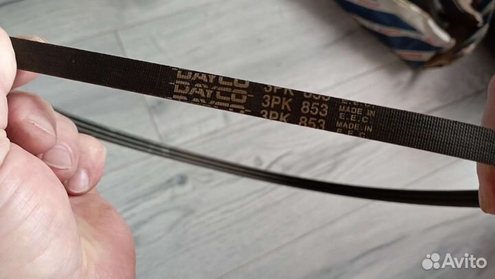 Ремень кондиционера Smart Fortwo 450