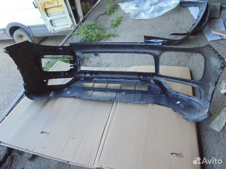 Бампер передний Porsche Cayenne 3