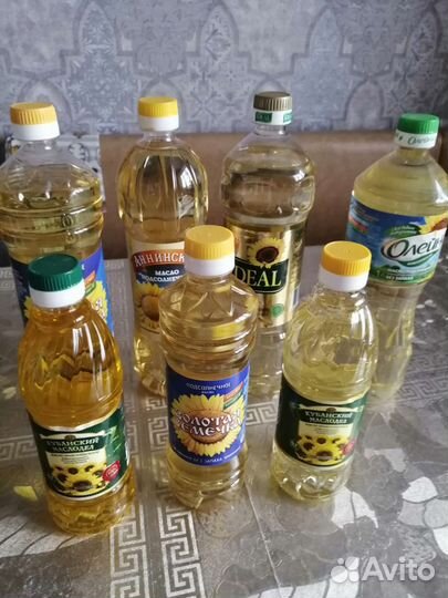 Масло растительное