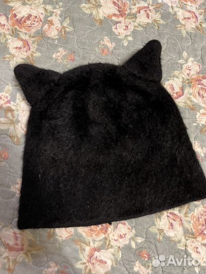 Шапка женская с ушками