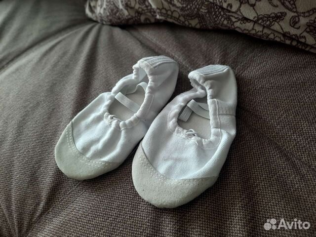 Балетки и купальник для танцев