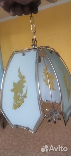 Люстра потолочная подвесная бу