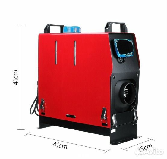 Автономный воздушный переносной обогреватель 12v