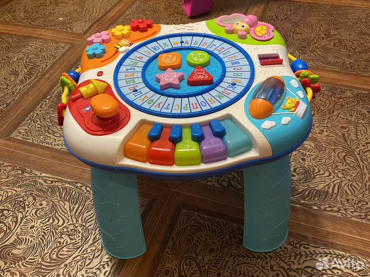 Развивающий столик baby go