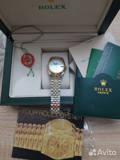 Новые часы Rolex женские