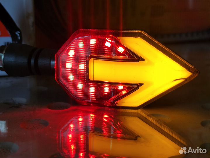 Поворотники светодиодные