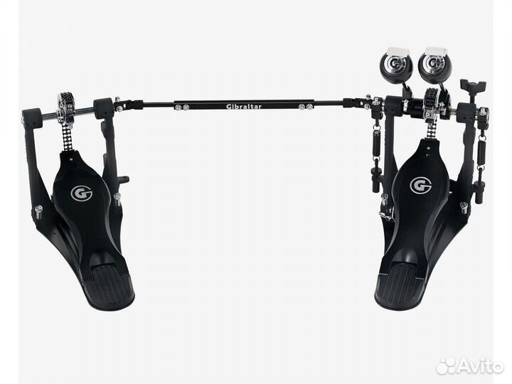 Gibraltar 9811SGD-DB двойная бас педаль