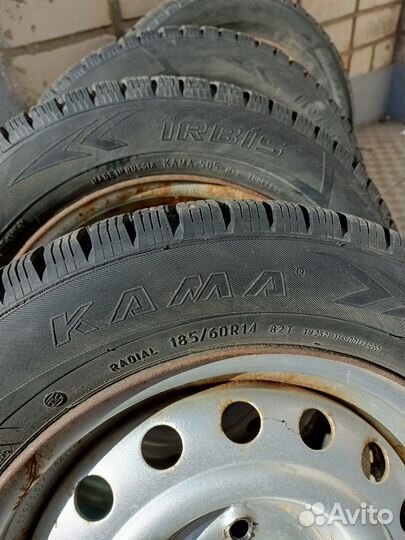 Колеса зимние 185 60 r14