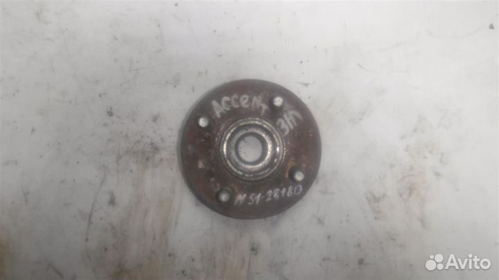 Ступица задняя Hyundai Accent II (LC) 1999-2013