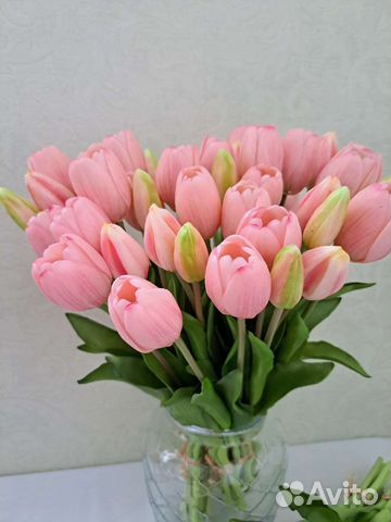 Тюльпаны искусственные