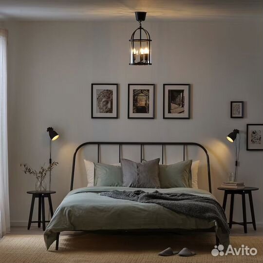 Galjon Подвесной светильник 604.307.71 черное/проз