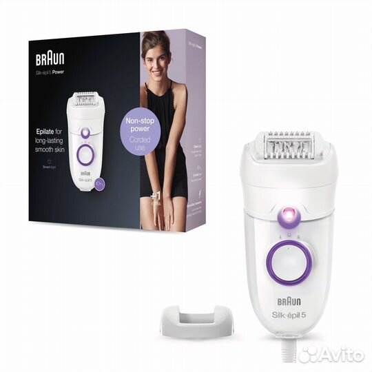 Эпилятор Braun Silk-epil 5 SE 5-505 Power