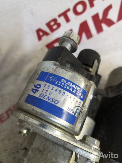 Стартер Subaru Xv GP7 FB20A 2013