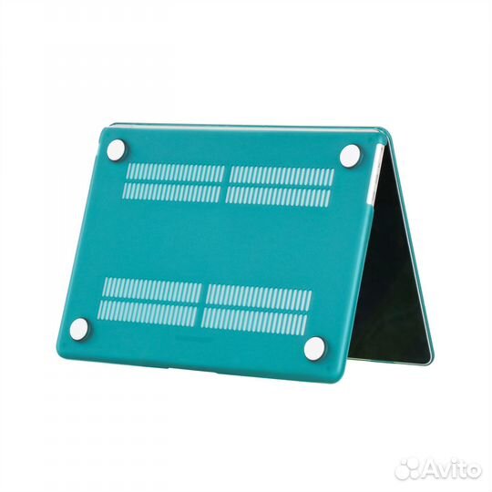 Чехол для MacBook Pro 15 2016-18 матовый зеленый