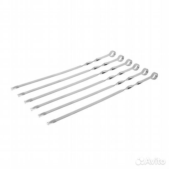 Набор шампуров в чехле 45 см (6 шт.)