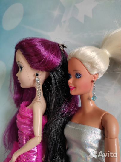 Серьги для кукол