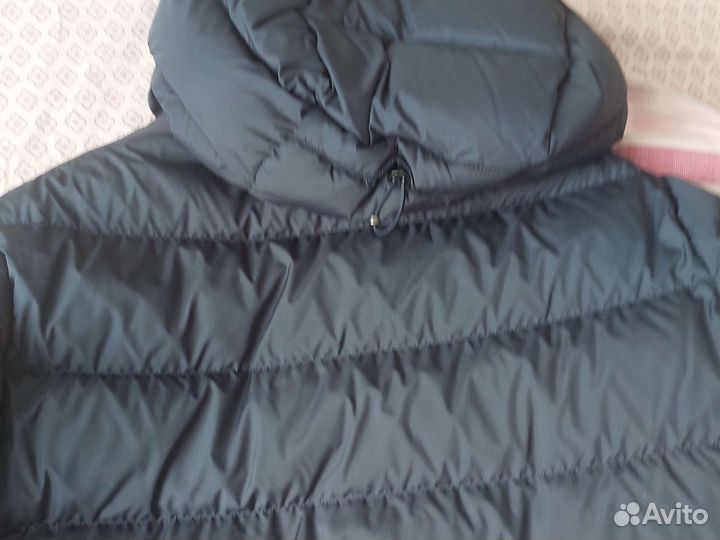 Пуховик женский длинный 44 46