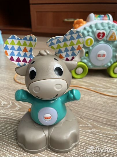 Игрушки fisher price линкималс