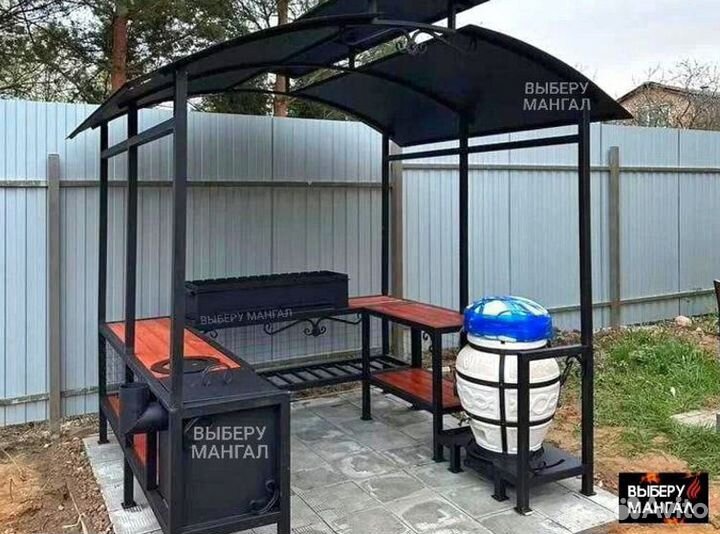 Мангальная зона