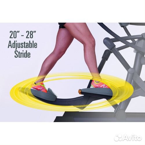 Эллиптический тренажер Octane XT-ONE Smart dark GR