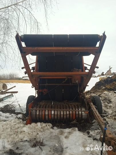 Пресс-подборщик Бежецксельмаш ПРП-1.6, 1999