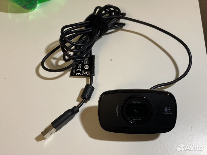Веб-камера Logitech c525