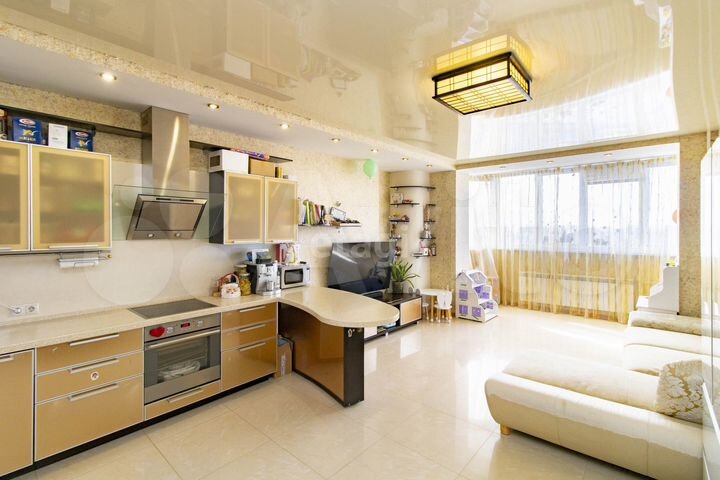 2-к. квартира, 102,6 м², 11/13 эт.