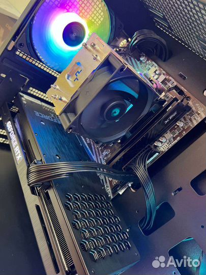 Игровой пк / Ryzen 5 3600 & RTX 3050 OC