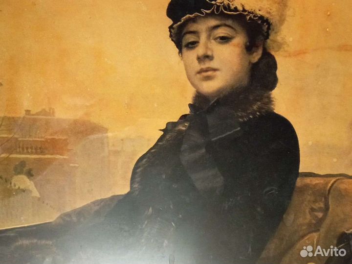 Советская репродукция 